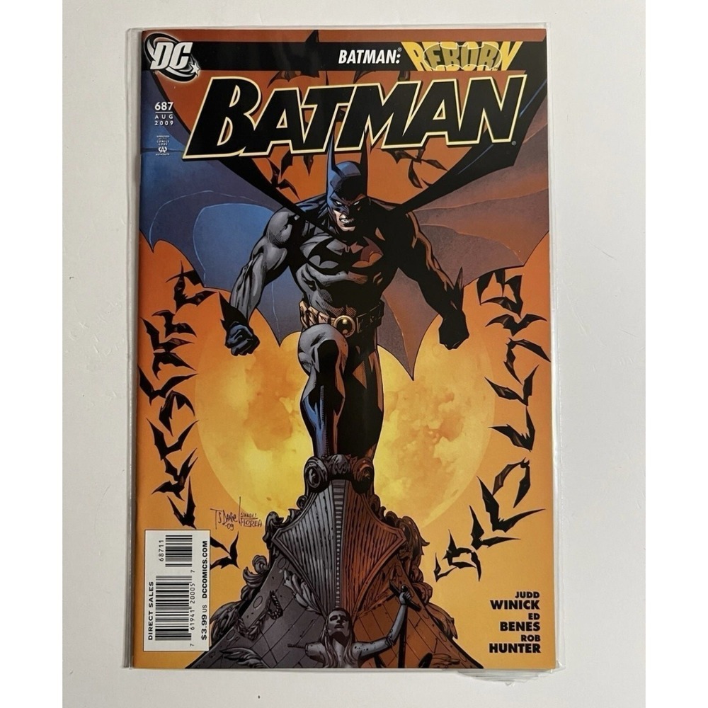 Batman #687 Main Cover DC Comics  2009